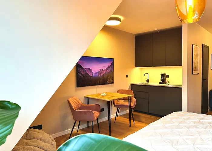 Lägenhet Queen Loui: Comfy Mit Tiefgarage *