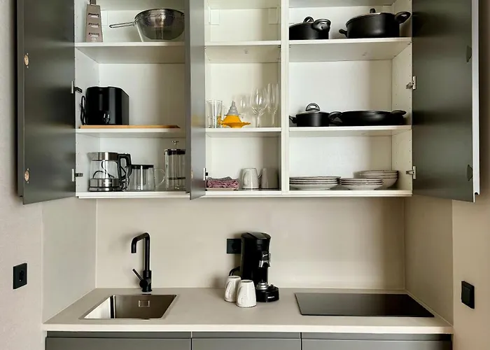 Apartamento Queen Loui: Comfy Mit Tiefgarage *