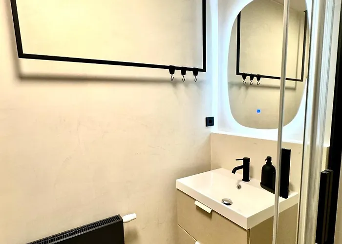 Apartamento Queen Loui: Comfy Mit Tiefgarage *