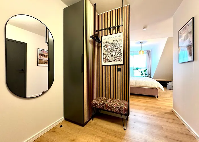 Queen Loui: Comfy Mit Tiefgarage * Dresden