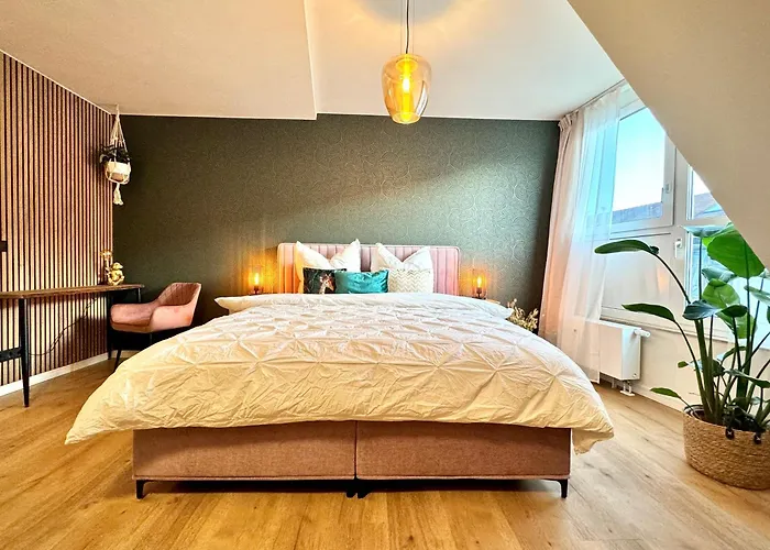 Lägenhet Queen Loui: Comfy Mit Tiefgarage