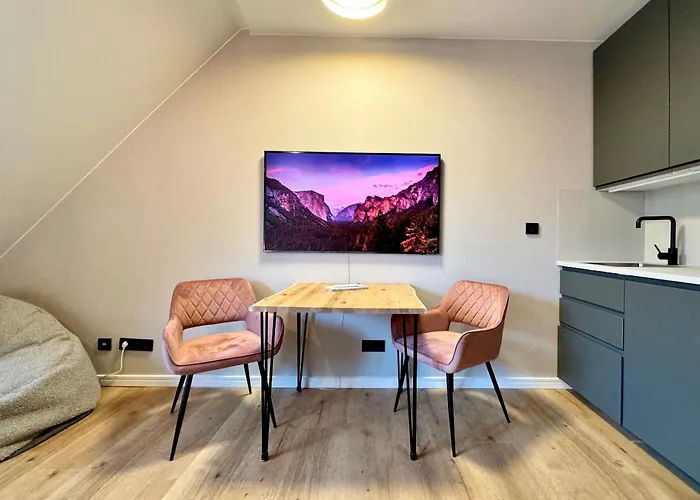 Apartamento Queen Loui: Comfy Mit Tiefgarage *